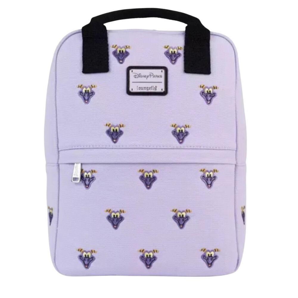 Disney Parks 2025 Figment Of Imagination Canvas Backpack Bag Loungefly New